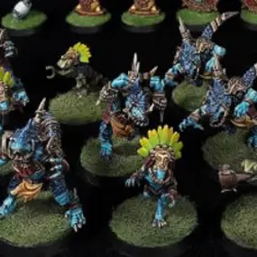 Hommes Lézard
